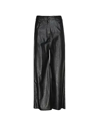 MARC CAIN | Pantalon aspect cuir WARRI | 
